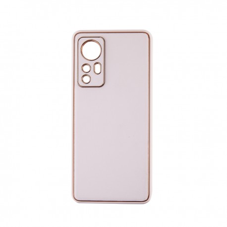 Capac Protectie Spate Colectia Classic Pentru Xiaomi 12 5G - Roz
