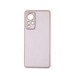 Capac Protectie Spate Colectia Classic Pentru Xiaomi 12 5G - Roz