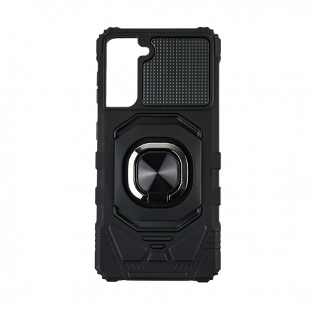 Capac Protectie Spate Colectia Shock Pentru Samsung Galaxy S22 Plus - Negru