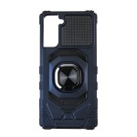 Capac Protectie Spate Colectia Shock Pentru Samsung Galaxy S21 - Albastru