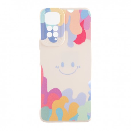 Capac Protectie Spate Colectia Soft Waves Pentru Xiaomi Redmi Note 11 - Smile