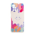 Capac Protectie Spate Colectia Soft Waves Pentru Xiaomi Redmi 10 - Smile