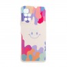 Capac Protectie Spate Colectia Soft Waves Pentru Xiaomi Redmi 10 - Smile
