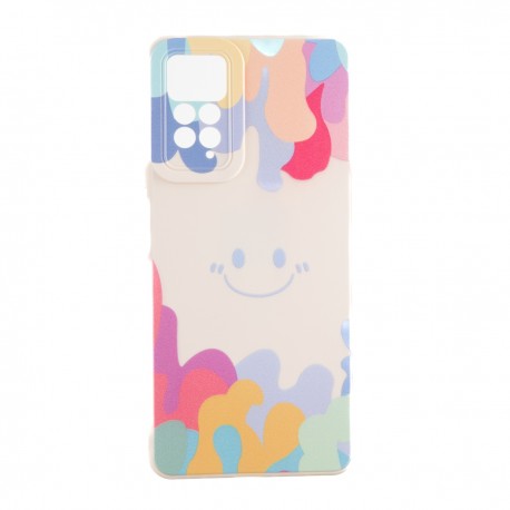 Capac Protectie Spate Colectia Soft Waves Pentru Xiaomi Redmi Note 11 Pro - Smile