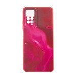 Capac Protectie Spate Colectia Soft Waves Pentru Xiaomi Redmi Note 11 Pro - Rosu
