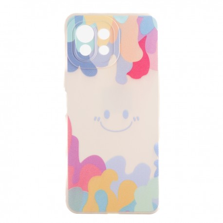 Capac Protectie Spate Colectia Soft Waves Pentru Xiaomi Mi 11 Lite 5G - Smile