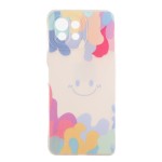 Capac Protectie Spate Colectia Soft Waves Pentru Xiaomi Mi 11 Lite 5G - Smile
