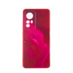 Capac Protectie Spate Colectia Soft Waves Pentru Xiaomi 12 5G - Rosu
