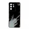 Capac Protectie Spate Colectia Soft Waves Pentru Samsung Galaxy S20 Ultra - Negru