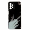 Capac Protectie Spate Colectia Soft Waves Pentru Samsung Galaxy A52/a52s - Negru