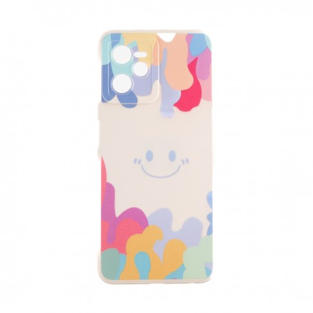 Capac Protectie Spate Colectia Soft Waves Pentru Realme C35 - Smile