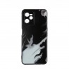Capac Protectie Spate Colectia Soft Waves Pentru Realme C35 - Negru