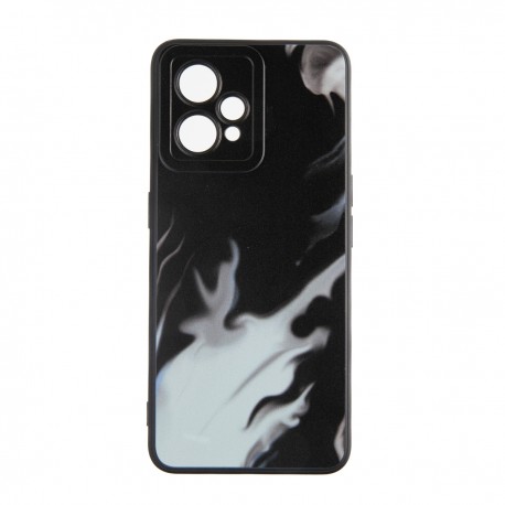 Capac Protectie Spate Colectia Soft Waves Pentru Realme 9 5G - Negru