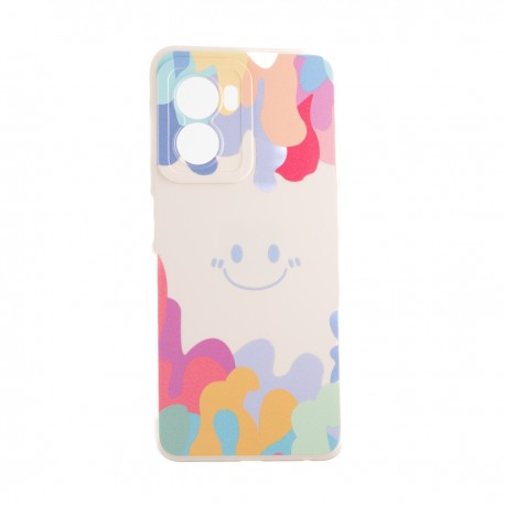 Capac Protectie Spate Colectia Soft Waves Pentru Oppo A77 5G - Smile