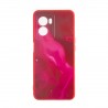 Capac Protectie Spate Colectia Soft Waves Pentru Oppo A77 5G - Rosu