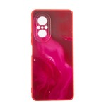Capac Protectie Spate Colectia Soft Waves Pentru Huawei Nova 9 Se - Rosu