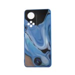 Capac Protectie Spate Colectia Soft Waves Pentru Huawei Nova 9 - Albastru