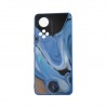 Capac Protectie Spate Colectia Soft Waves Pentru Huawei Nova 9 - Albastru