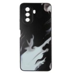 Capac Protectie Spate Colectia Soft Waves Pentru Huawei Nova Y70 - Negru