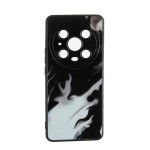 Capac Protectie Spate Colectia Soft Waves Pentru Honor Magic 4 Pro 5G - Negru