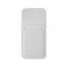Capac Protectie Spate Colectia Soft Card Slot Pentru iPhone 14 Plus - Alb