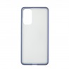 Capac Protectie Spate Colectia Soft Shape Pentru Samsung Galaxy S20 - Albastru