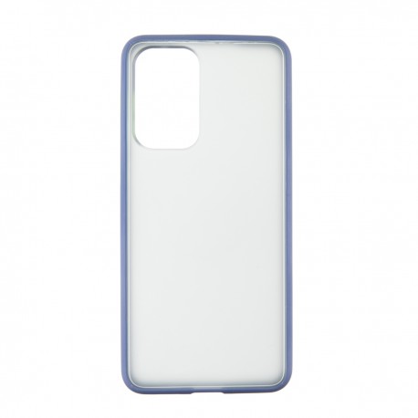 Capac Protectie Spate Colectia Soft Shape Pentru Samsung Galaxy A53 5G - Albastru