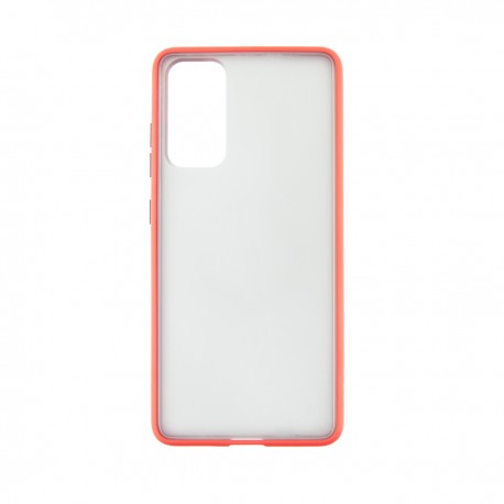 Capac Protectie Spate Colectia Soft Shape Pentru Samsung Galaxy A13 4G - Rosu