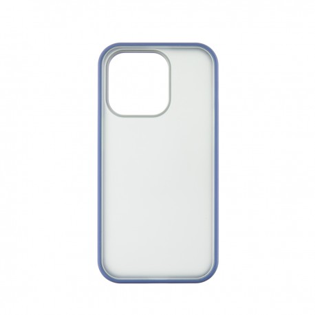 Capac Protectie Spate Colectia Soft Shape Pentru iPhone 13 Pro Max - Albastru