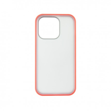 Capac Protectie Spate Colectia Soft Shape Pentru iPhone 13 Pro Max - Rosu