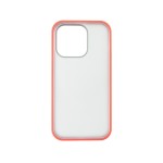 Capac Protectie Spate Colectia Soft Shape Pentru iPhone 13 Pro Max - Rosu