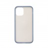Capac Protectie Spate Colectia Soft Shape Pentru iPhone 12 Pro - Albastru