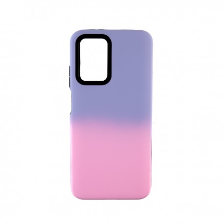 Capac Protectie Spate Colectia Gradient Pentru Samsung Galaxy S20 Plus - Roz Deschis
