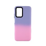 Capac Protectie Spate Colectia Gradient Pentru Samsung Galaxy S20 Plus - Roz Deschis