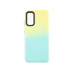 Capac Protectie Spate Colectia Gradient Pentru Samsung Galaxy S20 Plus - Galben