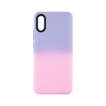 Capac Protectie Spate Colectia Gradient Pentru Xiaomi Redmi 9a/9at - Roz Deschis
