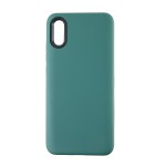 Capac Protectie Spate Colectia Colourful Pentru Xiaomi Redmi 9a/9at - Verde
