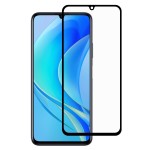 Folie Protectie Ecran Sticla 2.5 Full Glue Cellara Pentru Huawei Nova Y70 4G - Negru