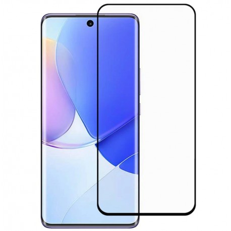 Folie Protectie Ecran Sticla 2.5 Full Glue Cellara Pentru Huawei Nova 9 Se 4g/5g - Negru