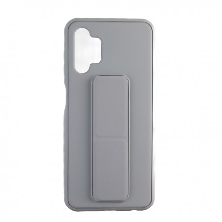Capac Protectie Spate Colectia Stand Pentru Samsung Galaxy A13 4G - Gri Deschis
