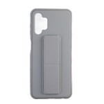 Capac Protectie Spate Colectia Stand Pentru Samsung Galaxy A13 4G - Gri Deschis