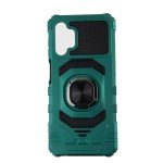 Capac Protectie Spate Colectia Shock Pentru Samsung Galaxy A13 4G - Verde