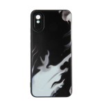 Capac Protectie Spate Colectia Soft Waves Pentru Xiaomi Redmi 9a/9at - Negru