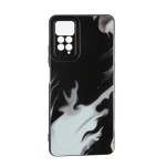 Capac Protectie Spate Colectia Soft Waves Pentru Xiaomi Redmi Note 11 Pro - Negru