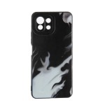 Capac Protectie Spate Colectia Soft Waves Pentru Xiaomi Mi 11 Lite 5G - Negru