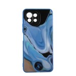 Capac Protectie Spate Colectia Soft Waves Pentru Xiaomi Mi 11 Lite 5G - Albastru