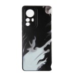 Capac Protectie Spate Colectia Soft Waves Pentru Xiaomi 12 Pro 5G - Negru