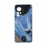 Capac Protectie Spate Colectia Soft Waves Pentru Xiaomi 12 5G - Albastru