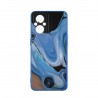 Capac Protectie Spate Colectia Soft Waves Pentru Oppo Reno 7 Lite 5G - Albastru