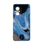 Capac Protectie Spate Colectia Soft Waves Pentru Huawei Nova 9 Se - Albastru